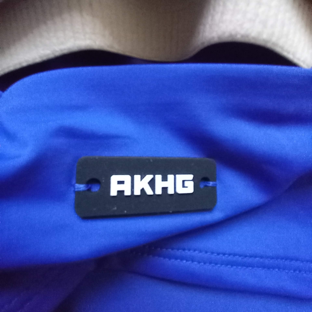 Alaskan Hardgear AKHG Duluth Lost Lake Long Line Swim Bra Top Size 14 Blue Beach - Picture 6 of 12